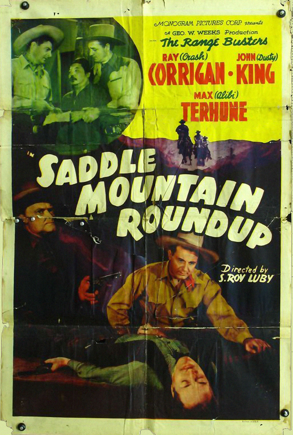 SADDLE MOUNTAIN ROUNDUP